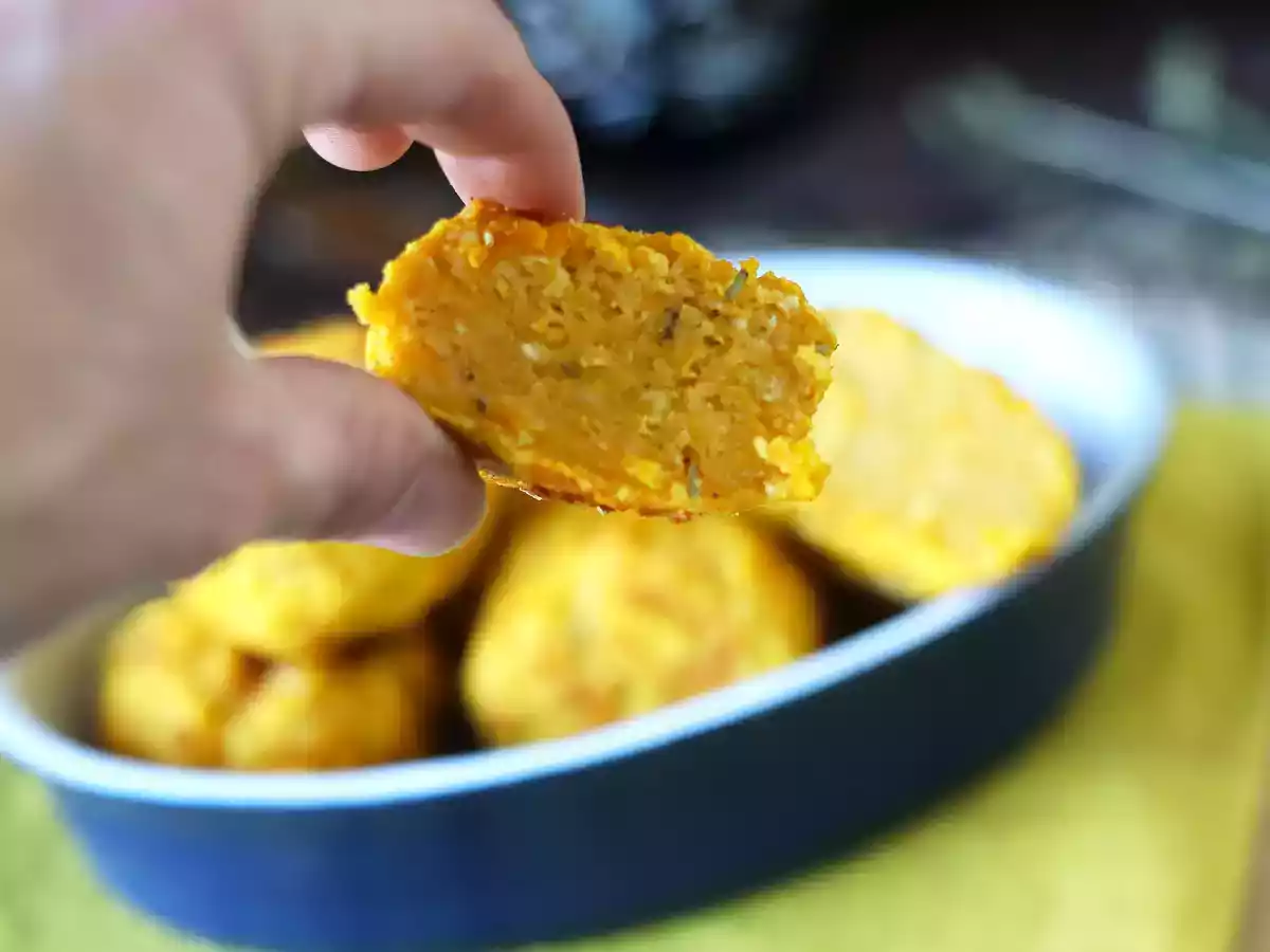 Croquettes de potiron au Air Fryer - photo 7