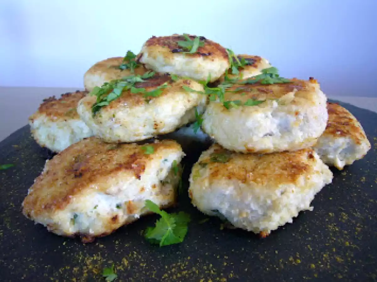 Croquettes de poulet à la coriandre