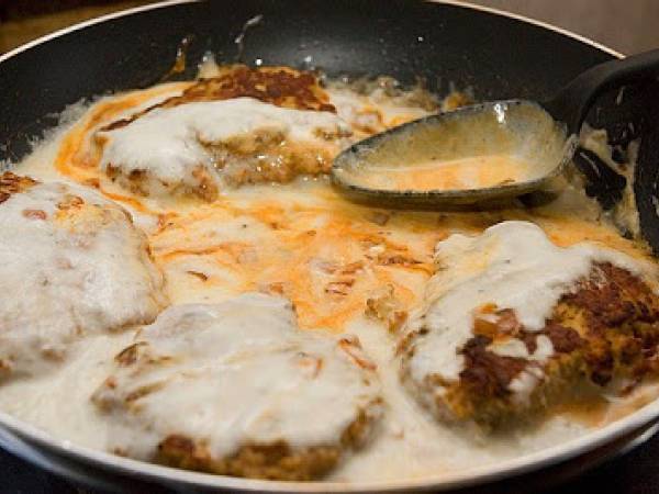 Croquettes de poulet au paprika