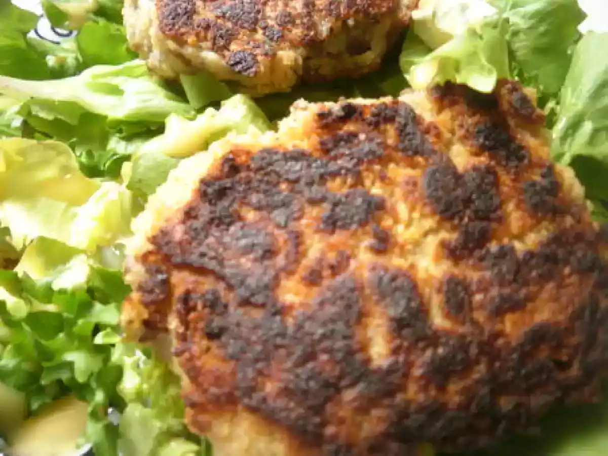 Croquettes de purée à la viande. - photo 2