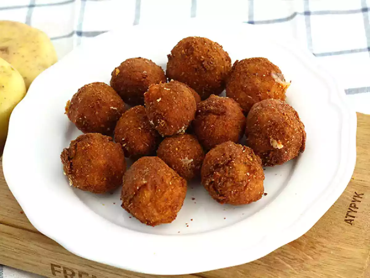 Croquettes de raclette
