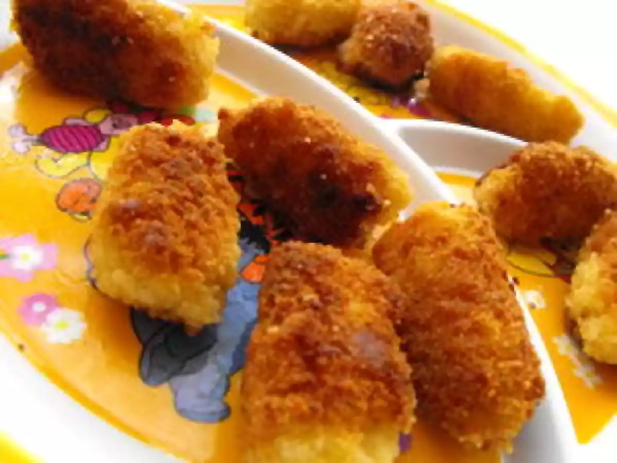 Croquettes de riz à la vache qui rit - photo 2