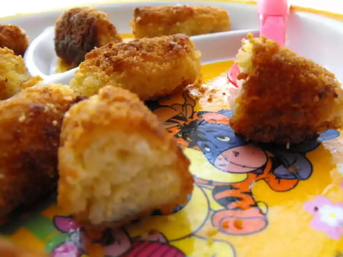 Croquettes de riz à la vache qui rit - photo 3