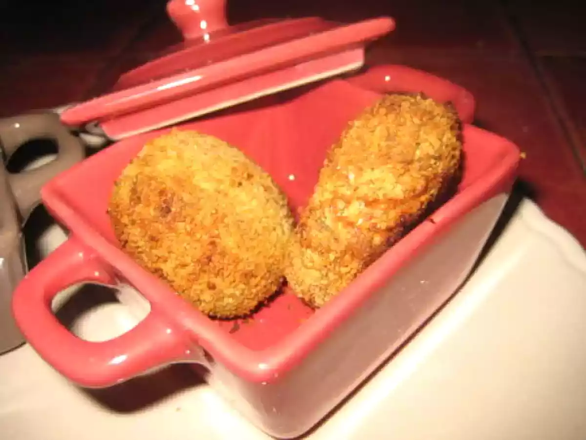 Croquettes de sardines