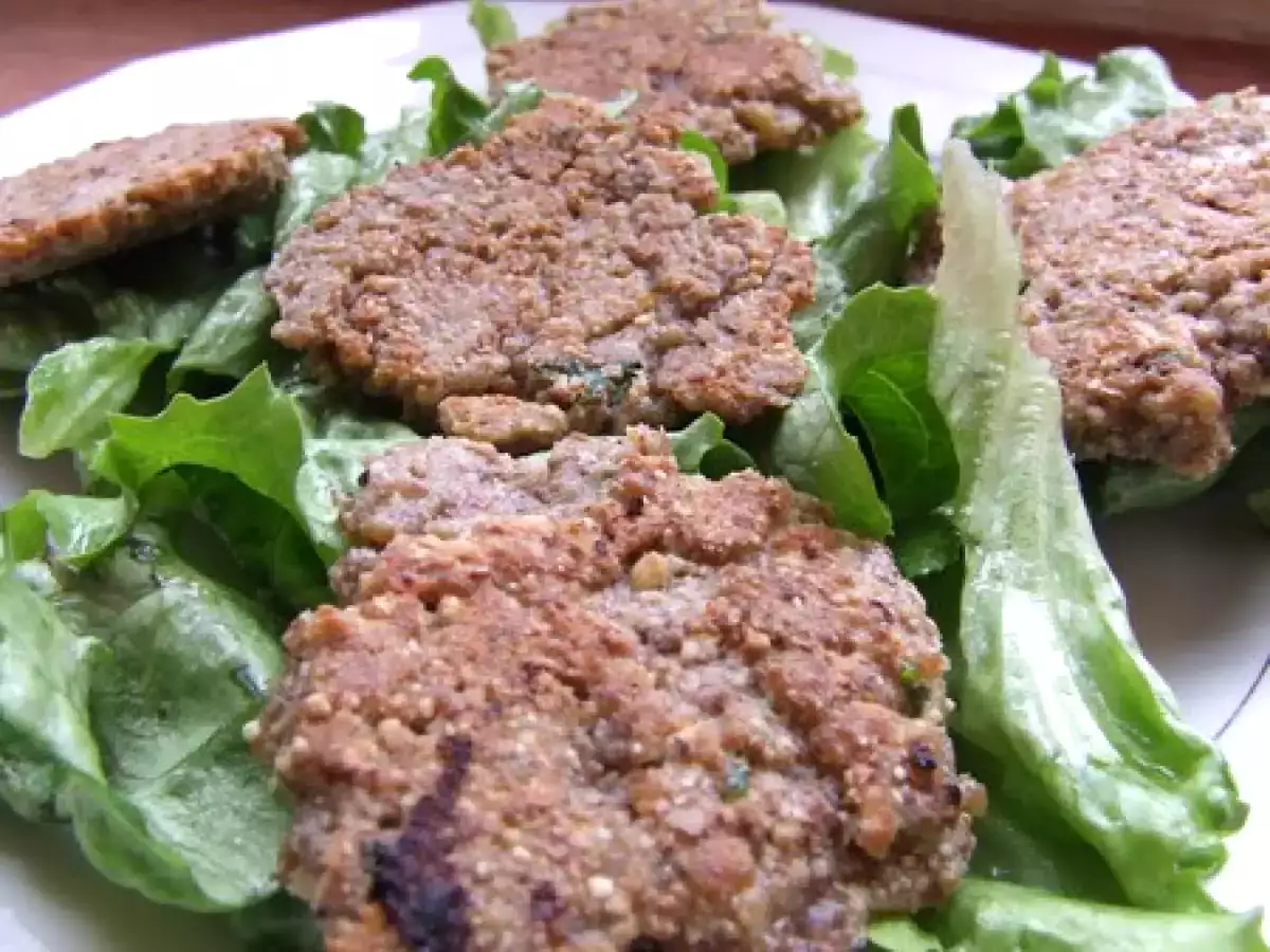 Croquettes de sarrasin à l'oignon nouveau (sans gluten) - photo 2