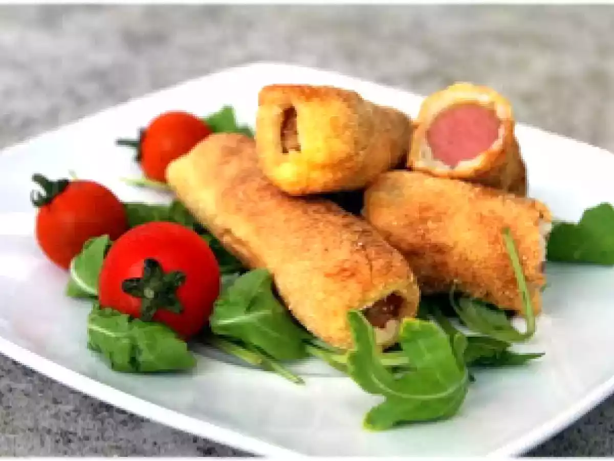 Croquettes de saucisses