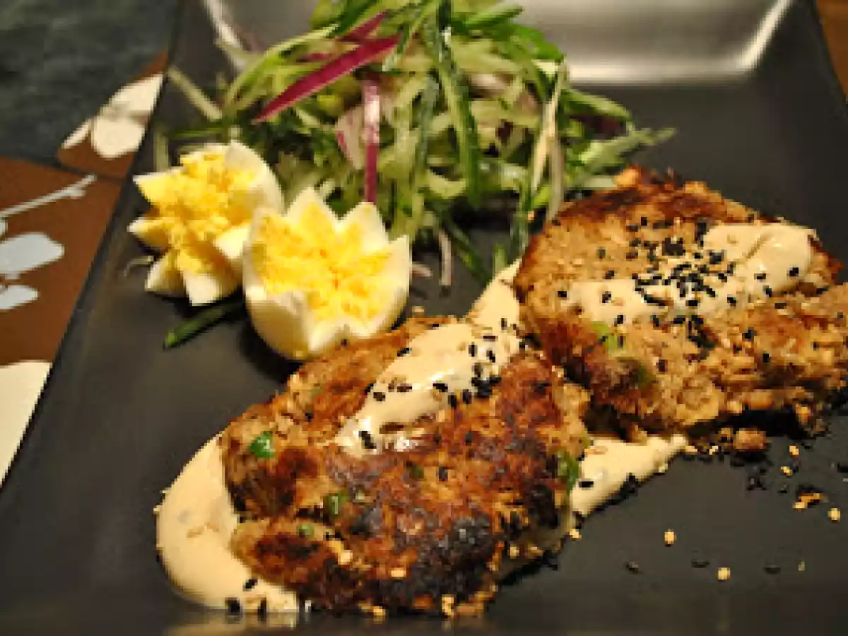Croquettes de saumon à l'asiatique - photo 2