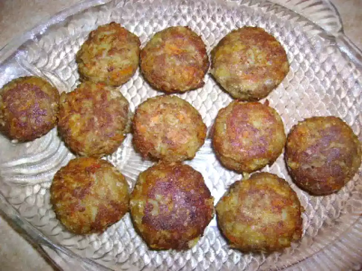 Croquettes de thon et légumes