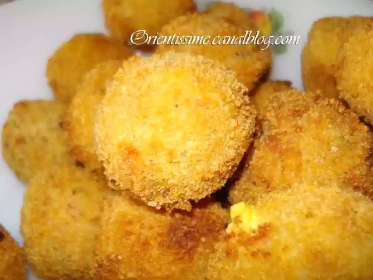 Croquettes de Thon et légumes: délicieuse recette