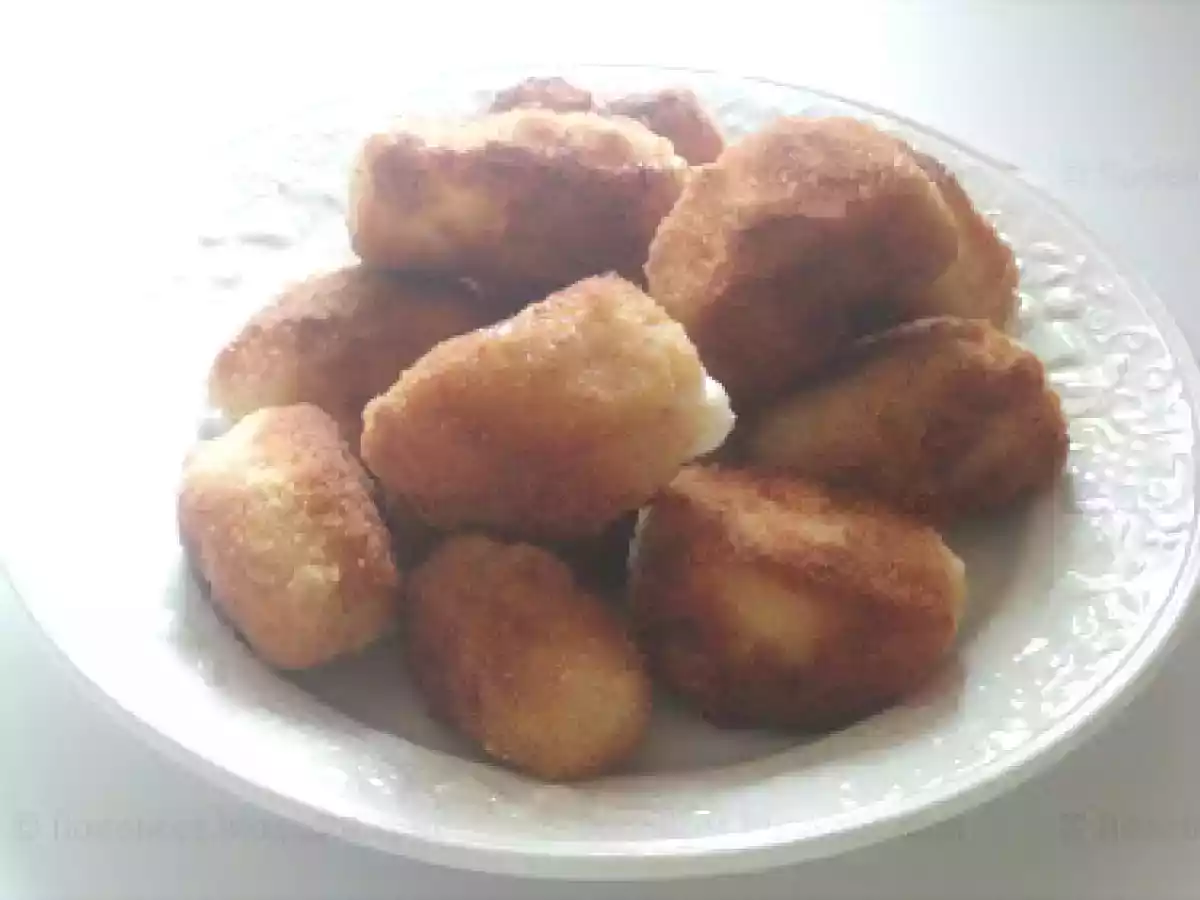 Croquettes fondantes à la mozzarella