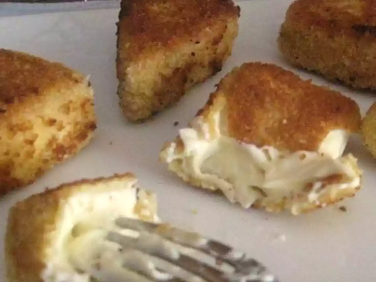 Croquettes panées à la vache qui rit - photo 2