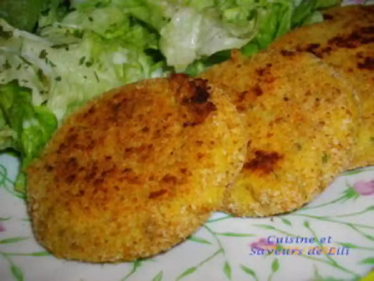 Croquettes pomme de terre et pintade