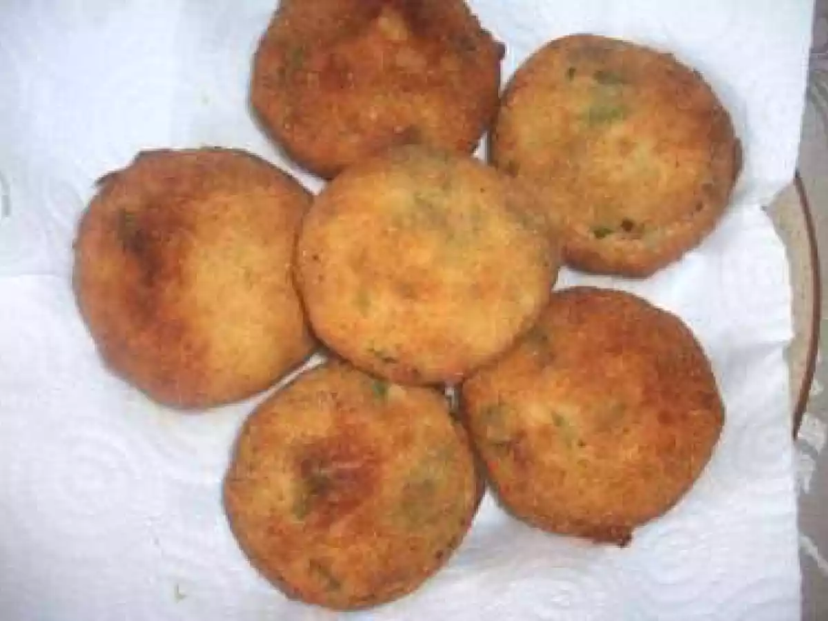 Croquettes pomme de terre/saumon