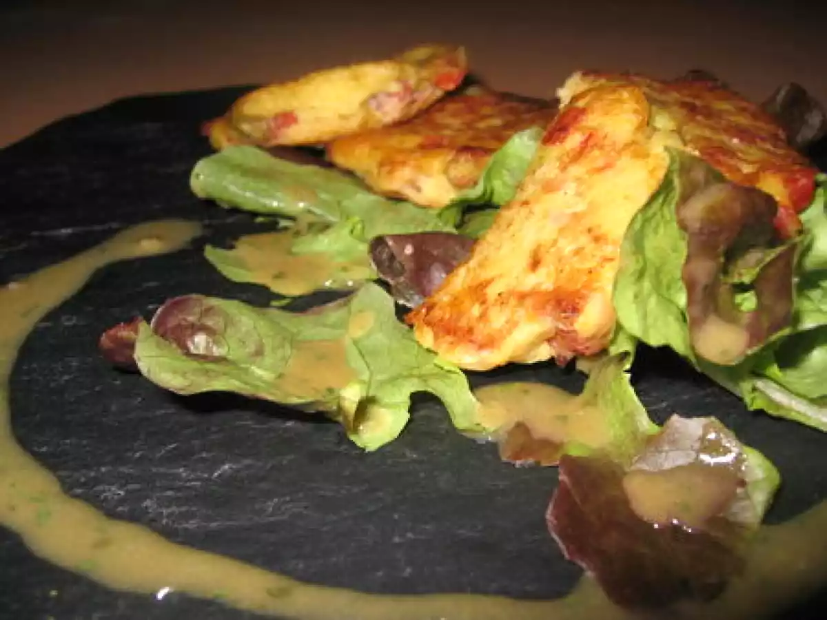 Croquettes Pommes de Terre/ Chorizo