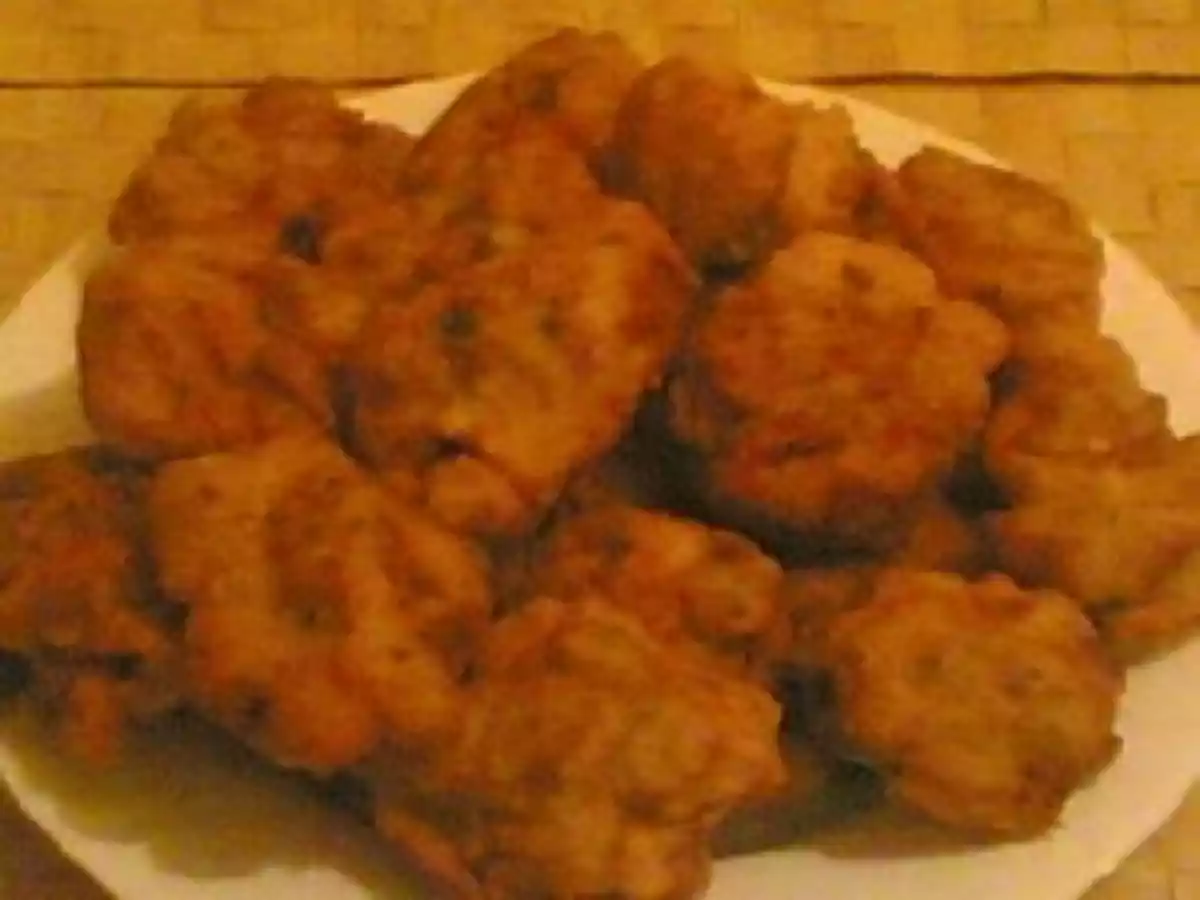 CROQUETTES/BEIGNETS de Dinde