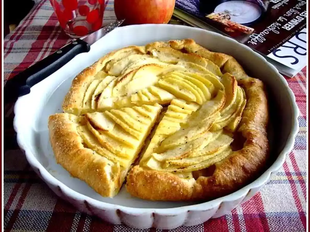 Crostata aux pommes