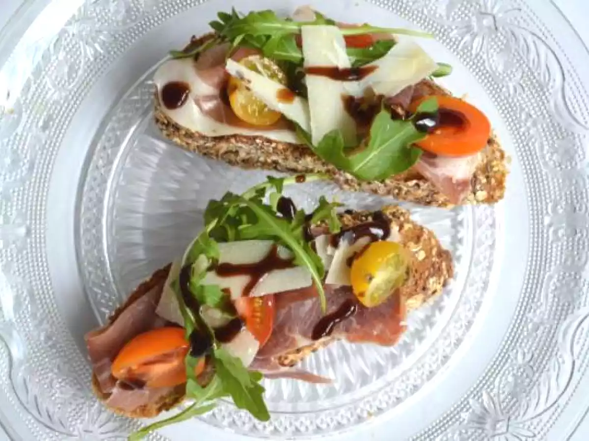 Crostinis comme en Italie