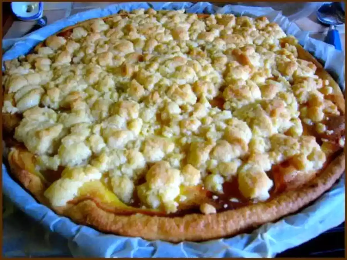 Croustade aux abricots