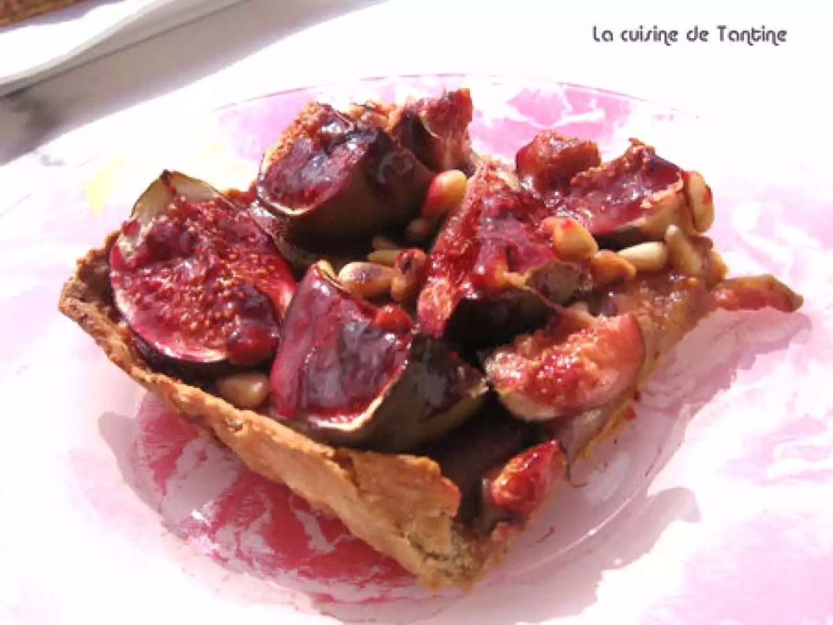 Croustade aux figues et pignons - photo 2