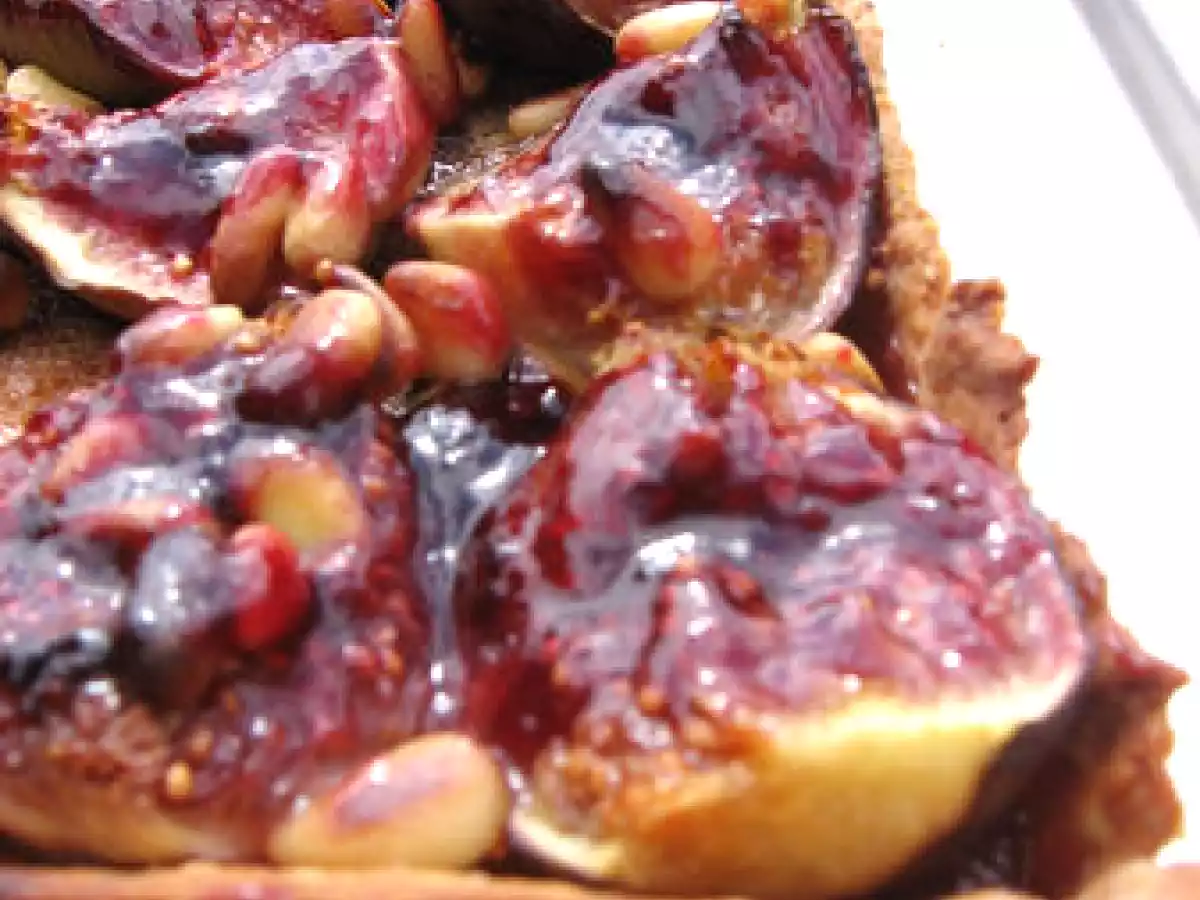 Croustade aux figues et pignons - photo 3