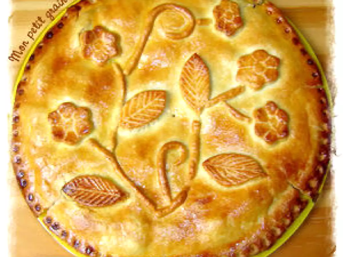 Croustade aux pommes