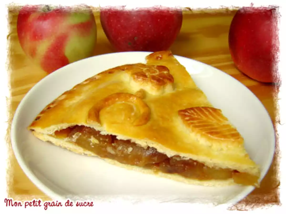 Croustade aux pommes - photo 2