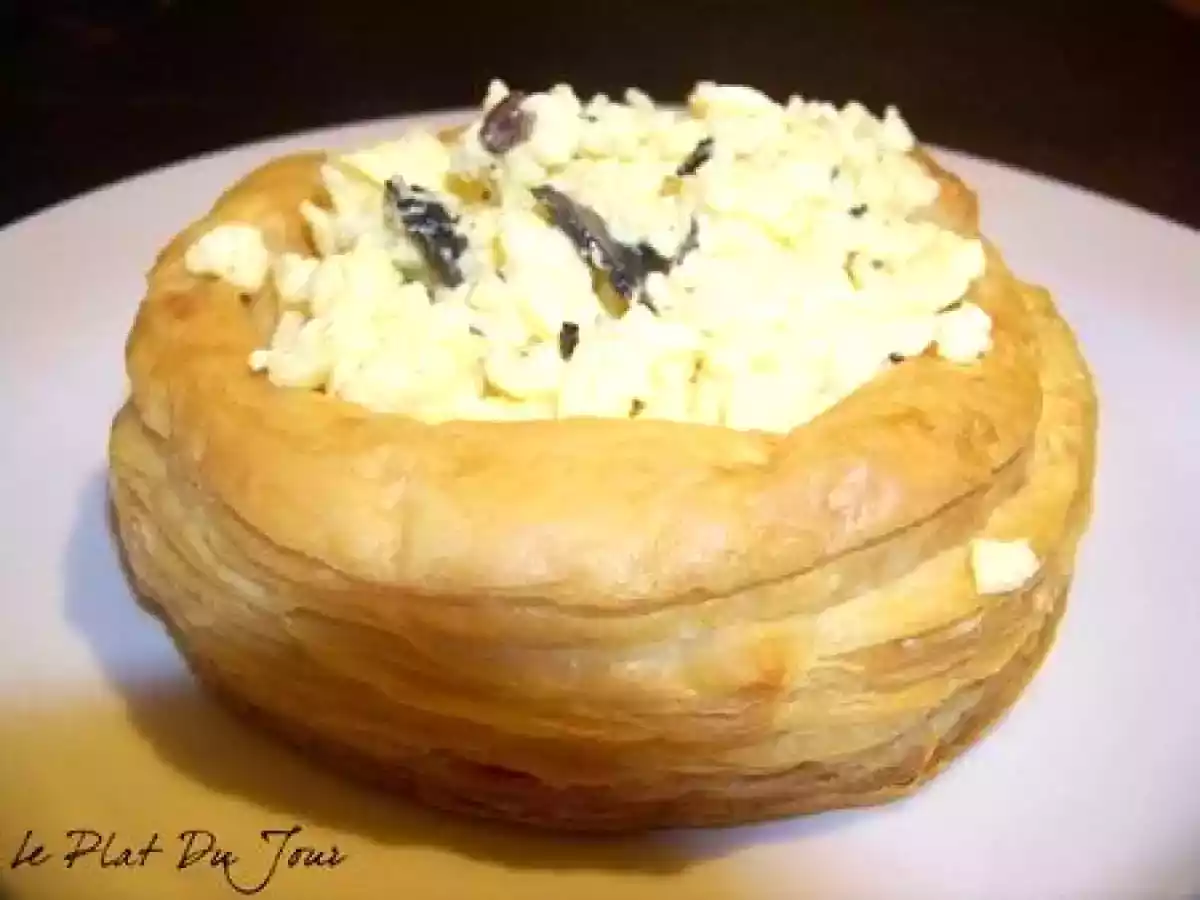 Croustade d'oeufs à la truffe - photo 2