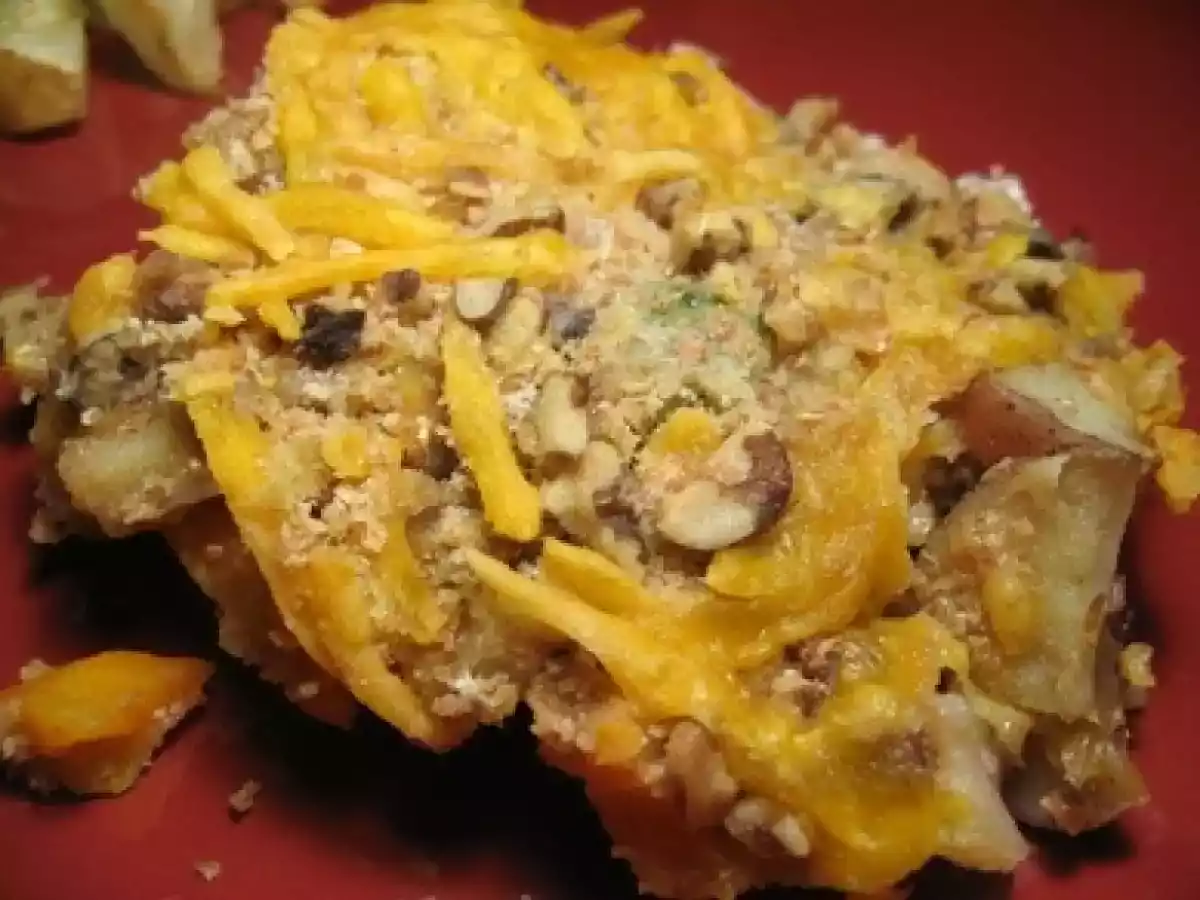 Croustade de légumes