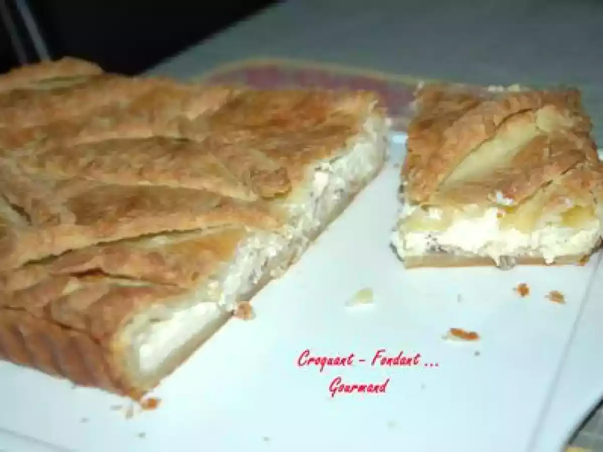 CROUSTADE de RICOTTA