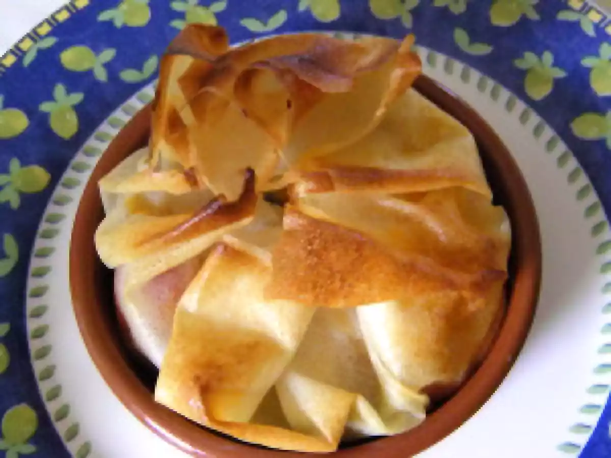 Croustades rapides (tomates/roquefort/lardons et noix/chevre/lardons )