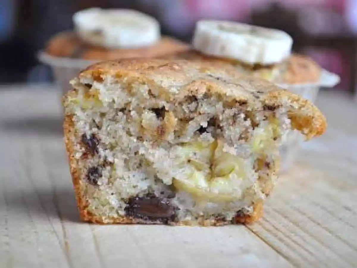 Crousti-moelleux individuel banane chocolart