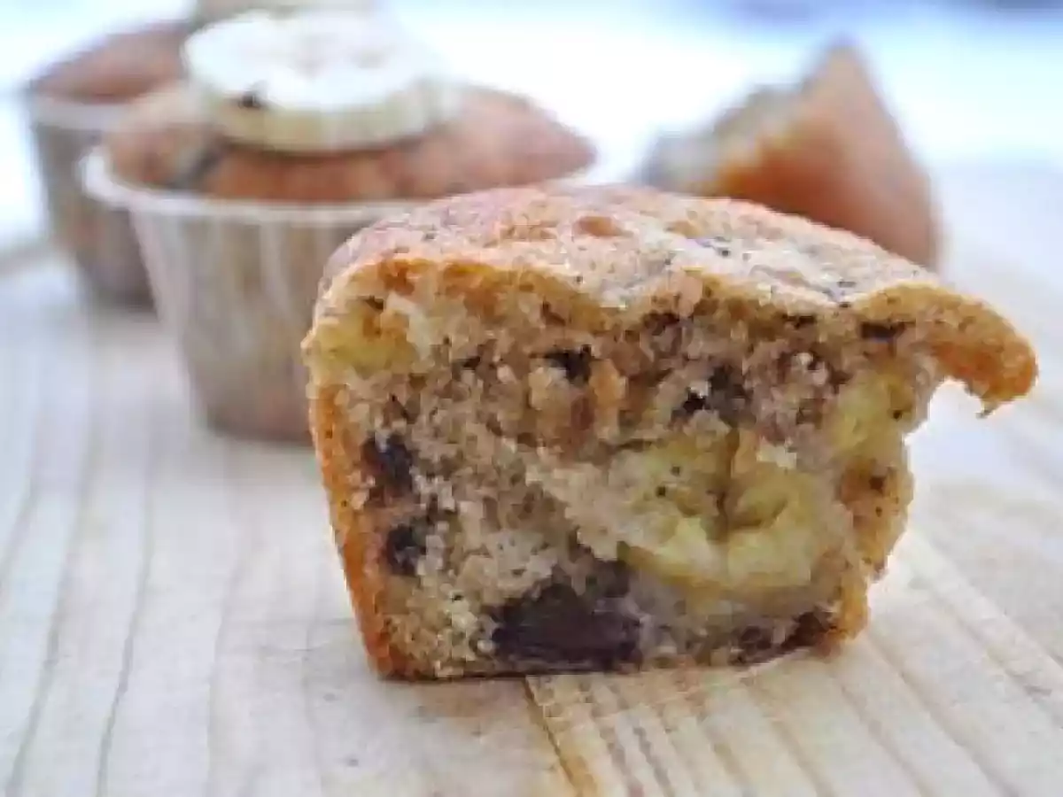 Crousti-moelleux individuel banane chocolart - photo 2