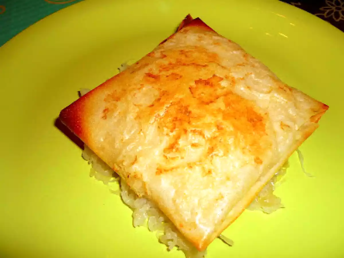 Croustillant au munster