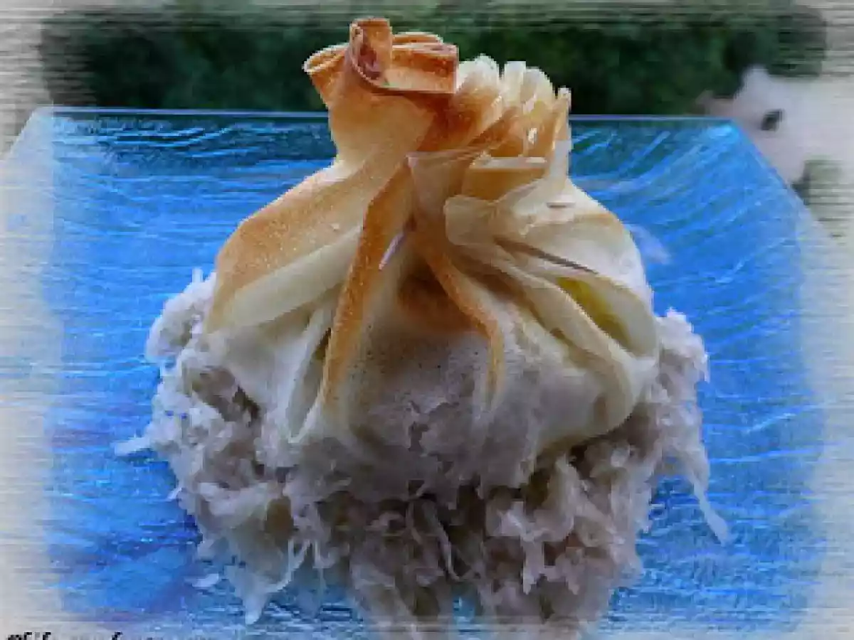 Croustillant au Munster