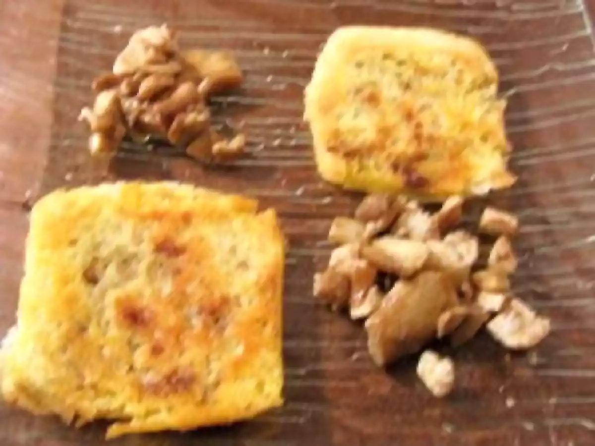 Croustillant de foie gras & ris de veau aux cèpes - photo 2