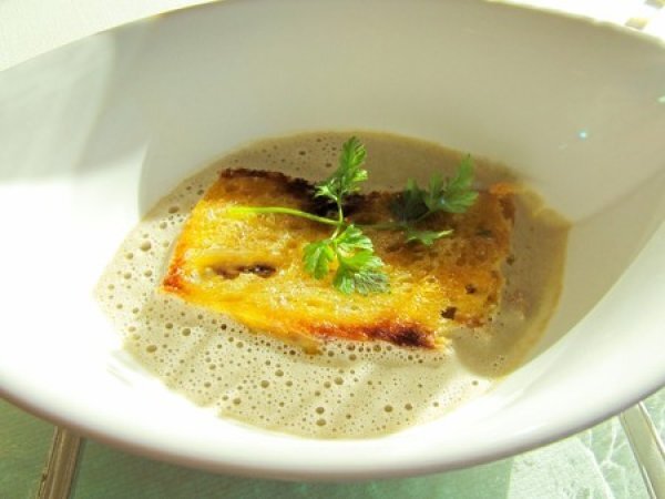 Ris De Veau Aux Cepes Ris De Veau Aux Cèpes 15 Croustillant de foie gras & ris de veau aux cèpes - Recette Ptitchef