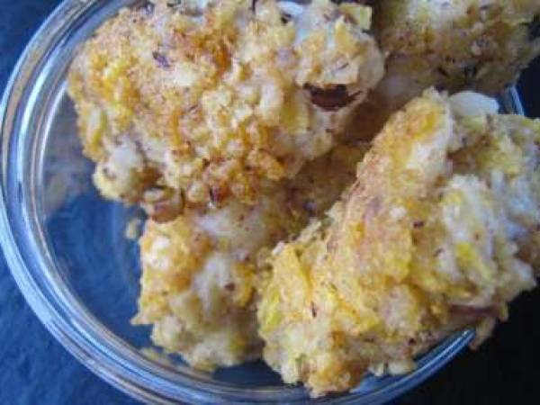 CROUSTILLANT DE POULET CORN FLAKES NOISETTES