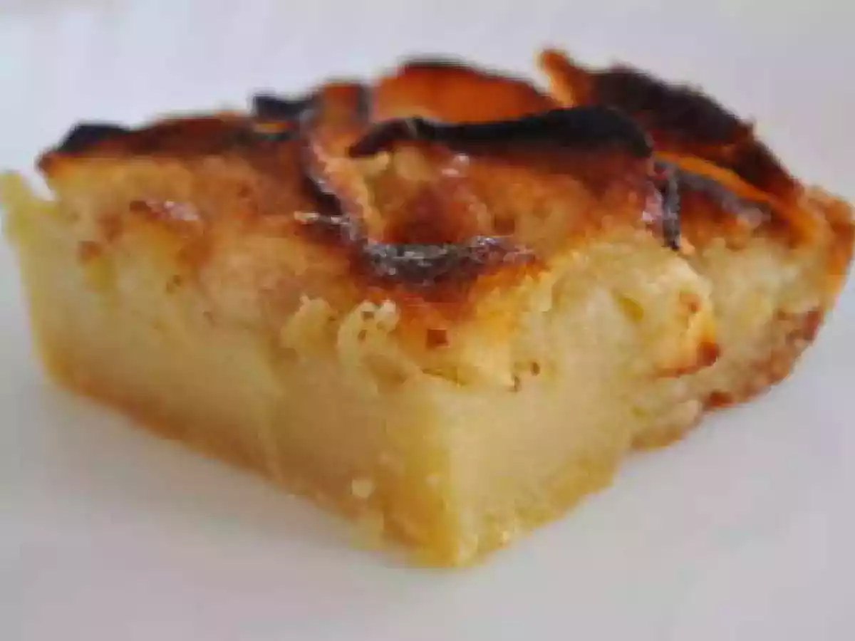 Croustillant fondant aux pommes et beurre salé