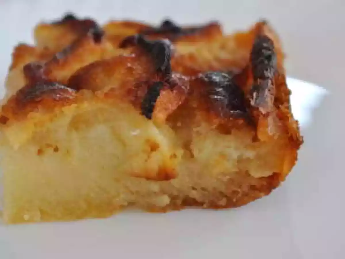 Croustillant fondant aux pommes et beurre salé - photo 2