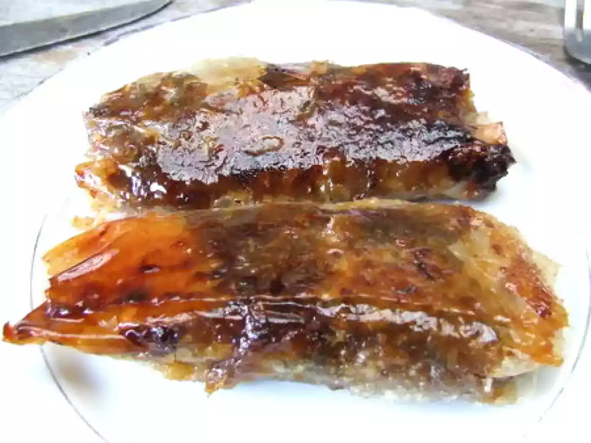 Croustillants à la rhubarbe et aux pruneaux - photo 2