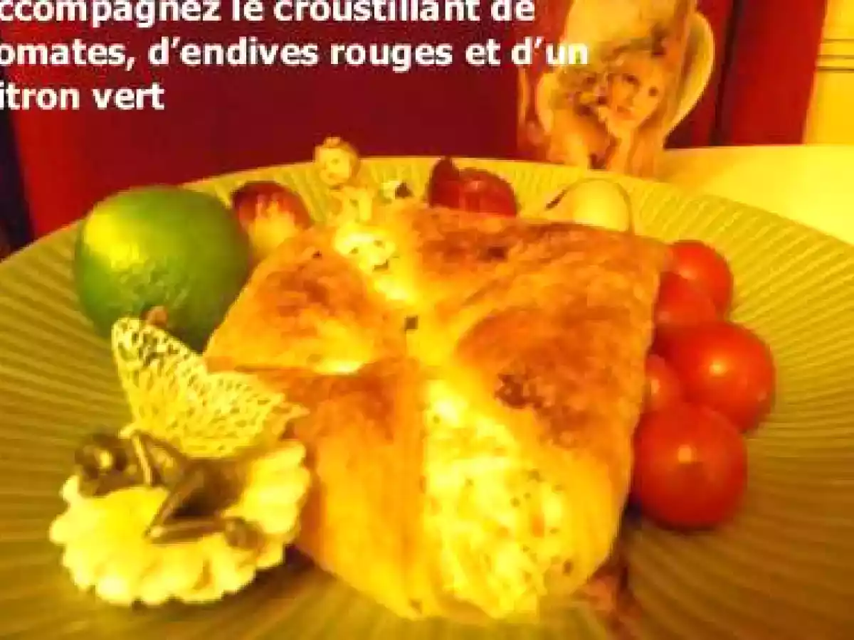 Croustillants au Crabe - Entrée facile pour les réveillons - photo 2