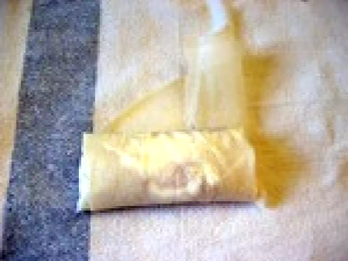 Croustillants aux asperges vertes, à la viande des Grisons et à la crème citronnée - photo 4