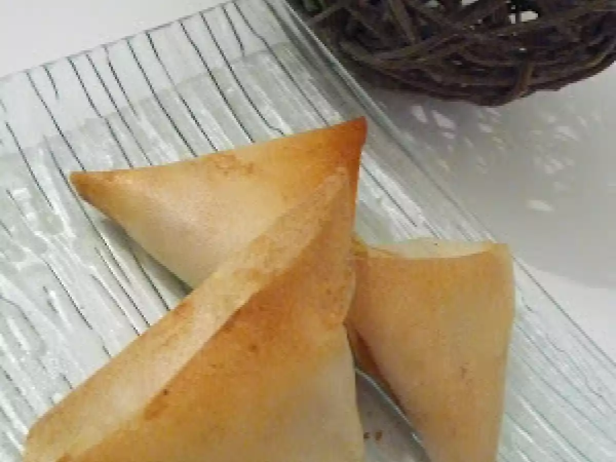 Croustillants chèvre frais et saumon fumé (à croquer!)