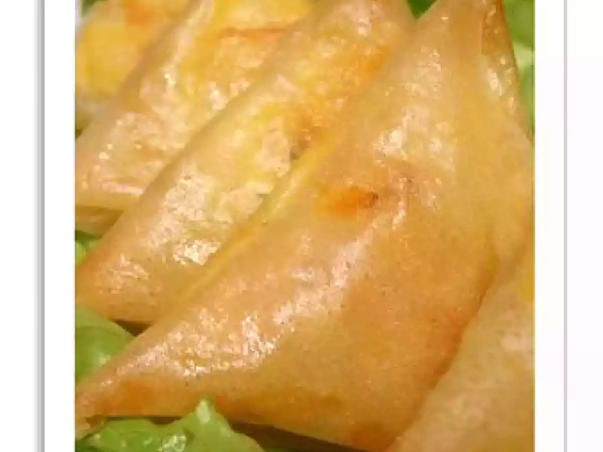 Croustillants crémeux d'écrevisses - photo 2