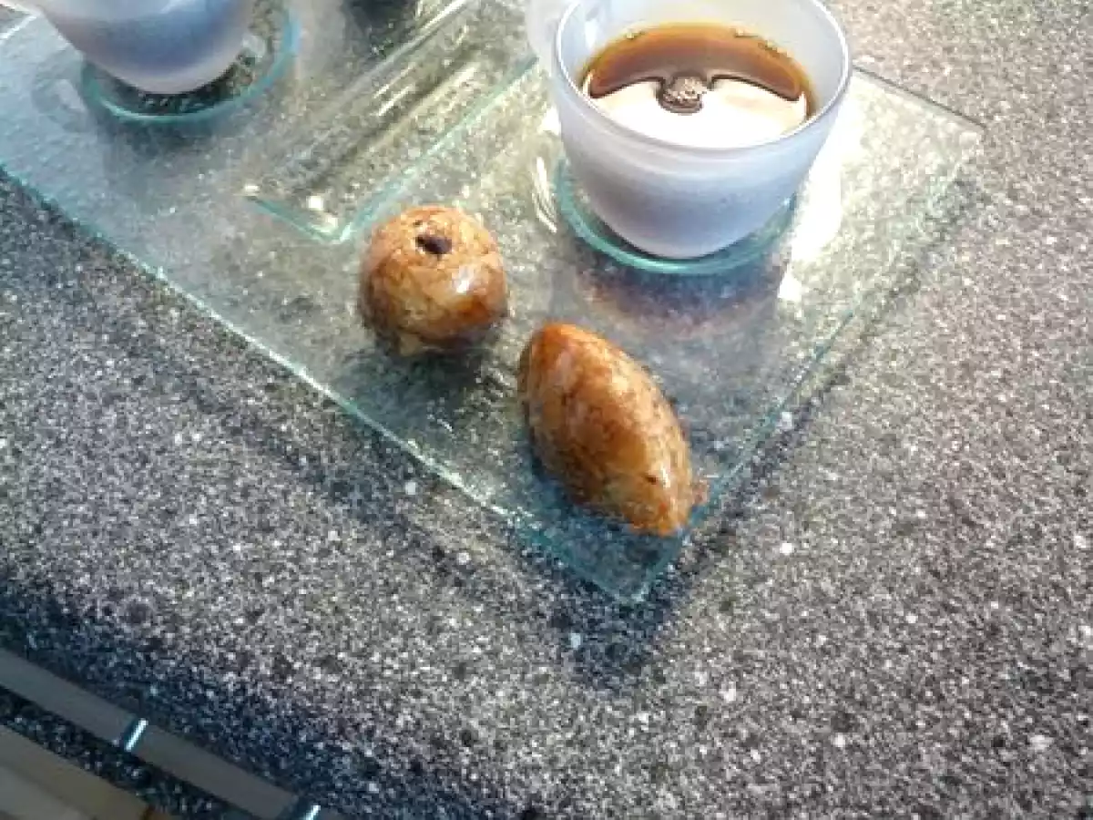 Croustillants de nougatine aux chocolats - photo 2