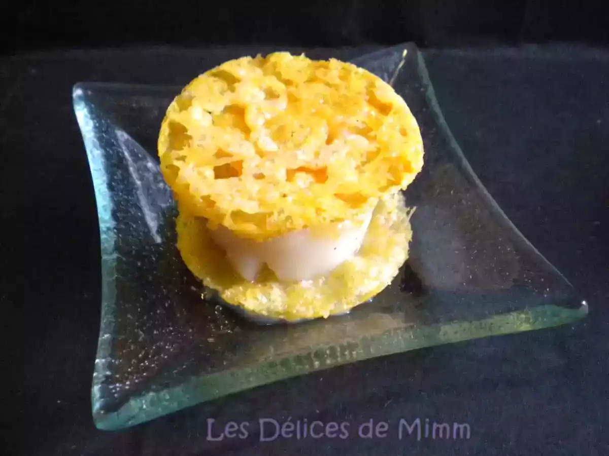 Croustillants de parmesan aux noix de Saint-Jacques - photo 4