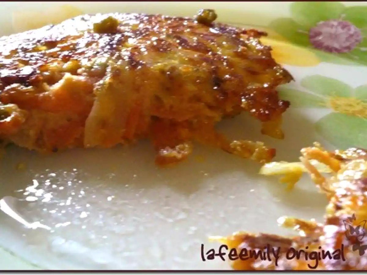 Croustillants de pommes de terre, patate douce et petits pois - photo 2