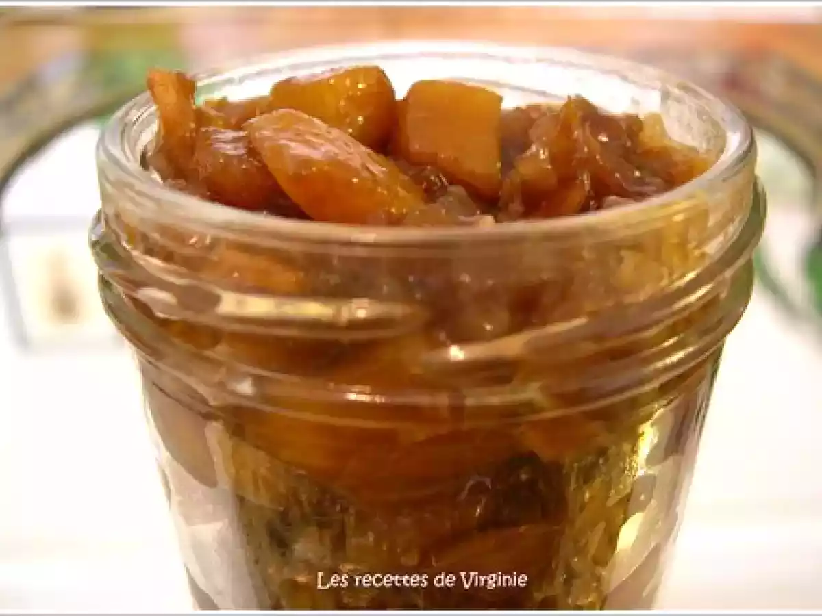 Croustilles de crevettes & chutney de mangue - photo 2