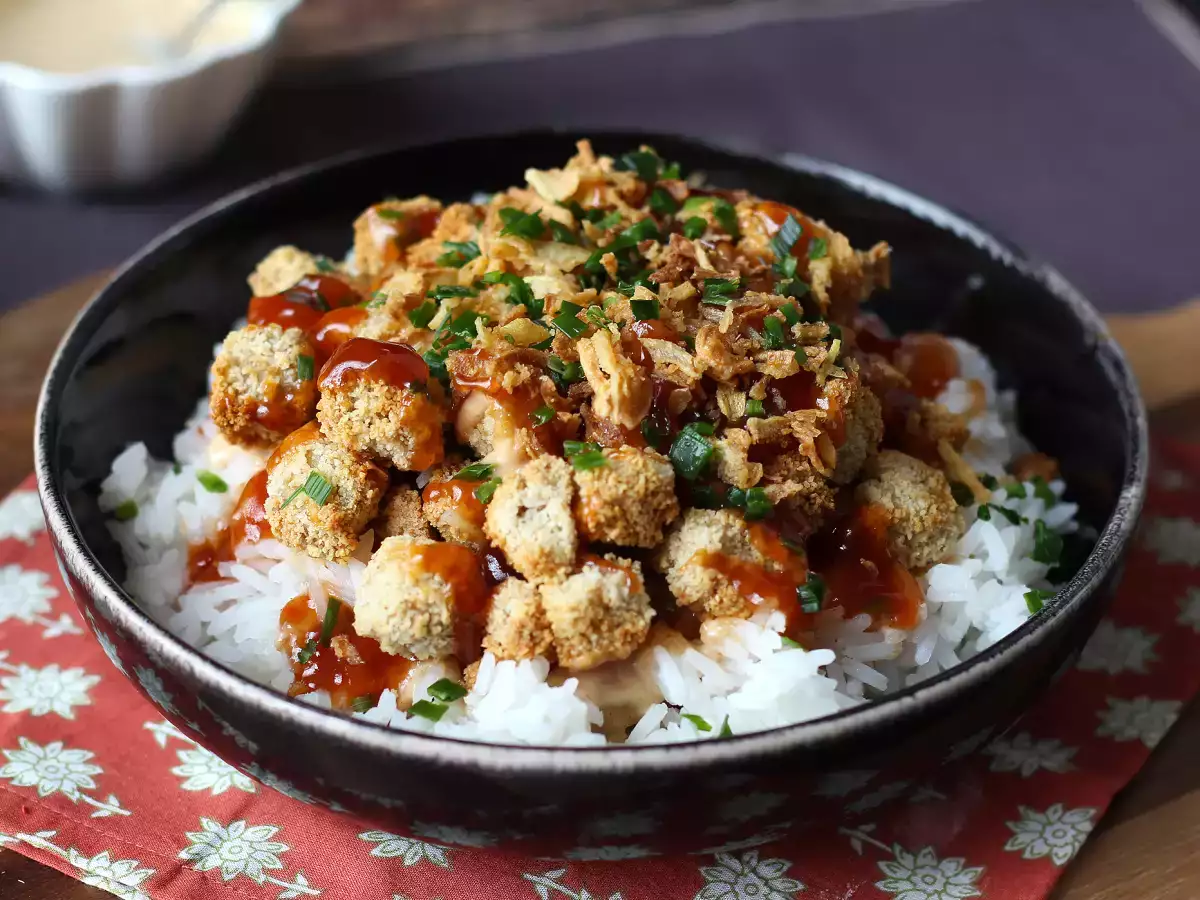 Crousty tofu : la version végétarienne du poulet crousty - photo 3