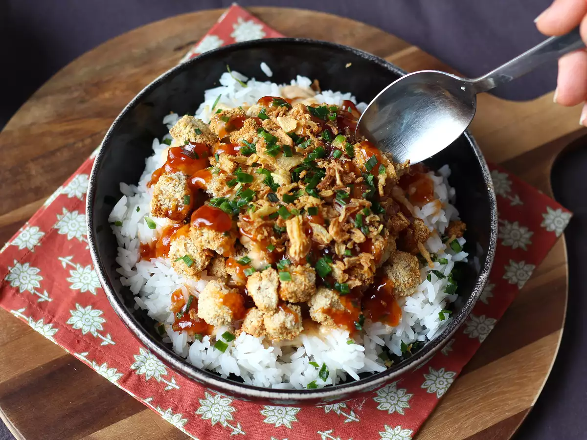 Crousty tofu : la version végétarienne du poulet crousty - photo 4